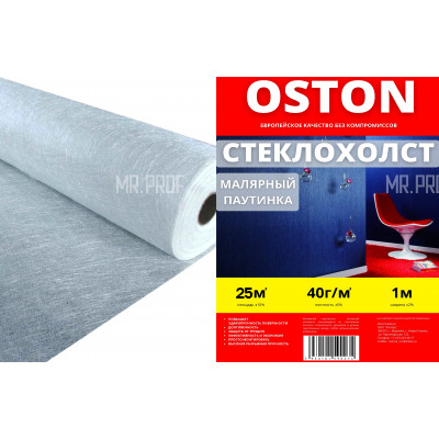 картинка Стеклохолст( 40г/м2) 25м2 от базы строительно-отделочных материалов